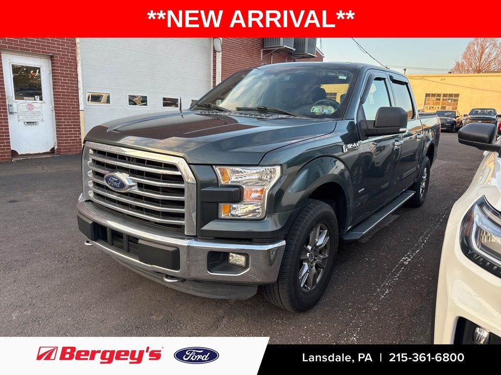 2015 Ford F-150 XLT SuperCrew 4WD