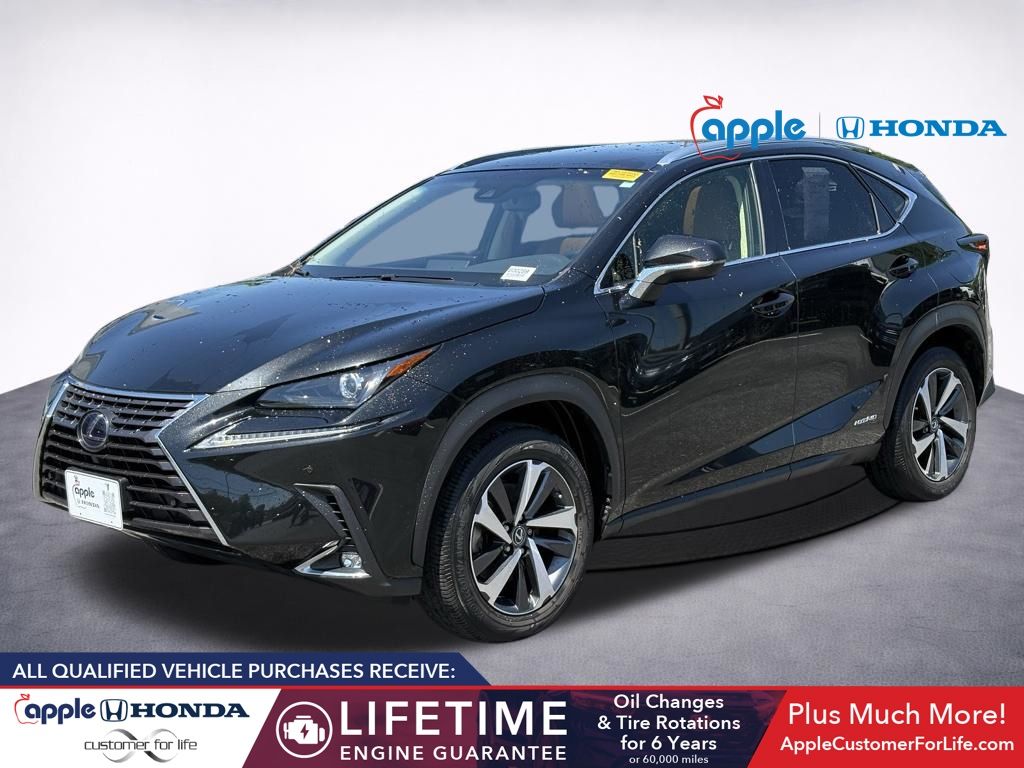 2019 Lexus NX 300h 