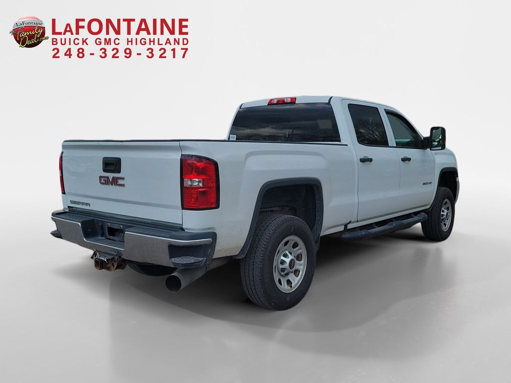 2019 GMC Sierra 2500HD Base 7