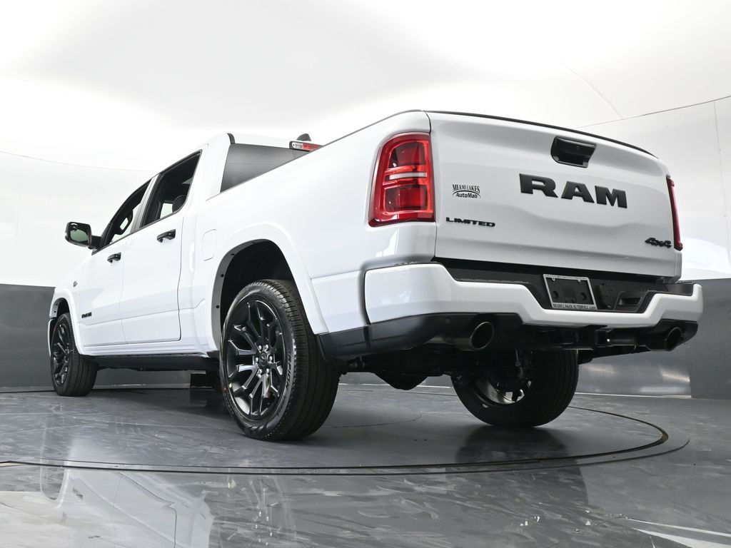 New 2026 Bright White Clearcoat Ram Limited image 60