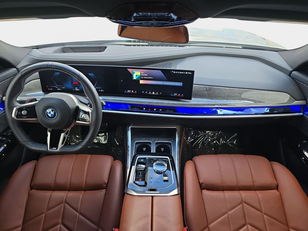 Used 2025 Black BMW eDrive50 image 10