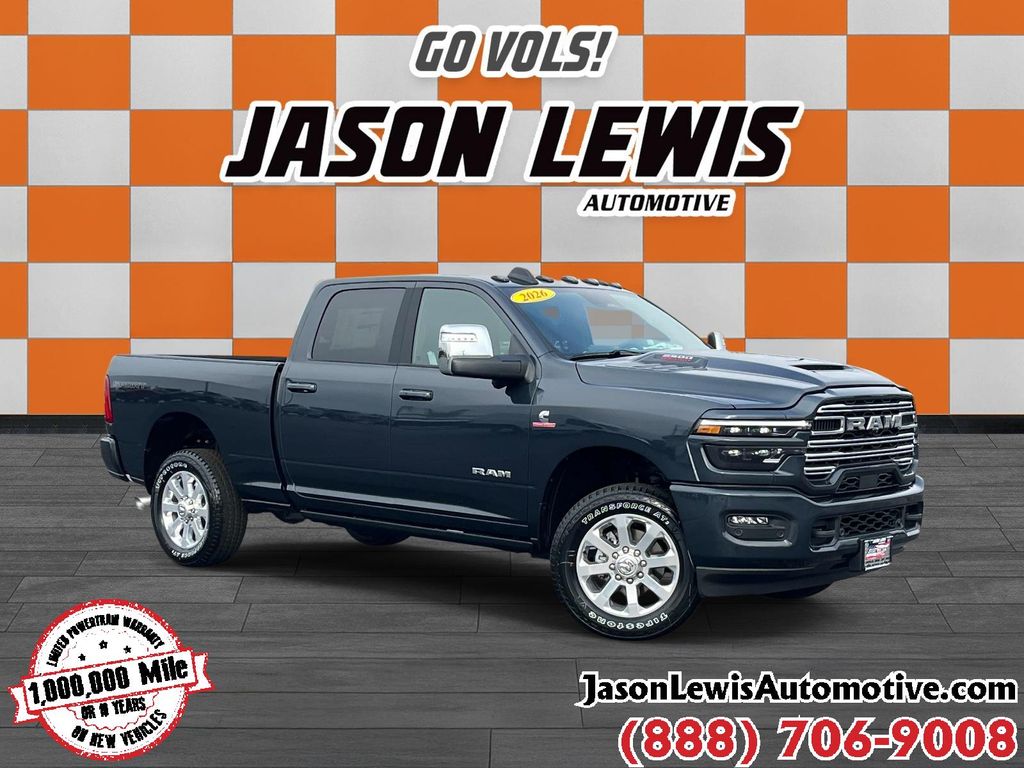 2026 Ram 2500 Laramie 