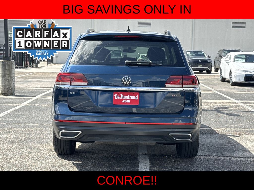 2022 Volkswagen Atlas 2.0T SE  at DeMontrond Mazda