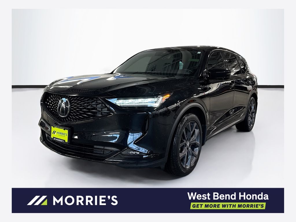 Majestic Black Pearl 2024 Acura MDX SUV / Crossover All-Wheel Drive Automatic