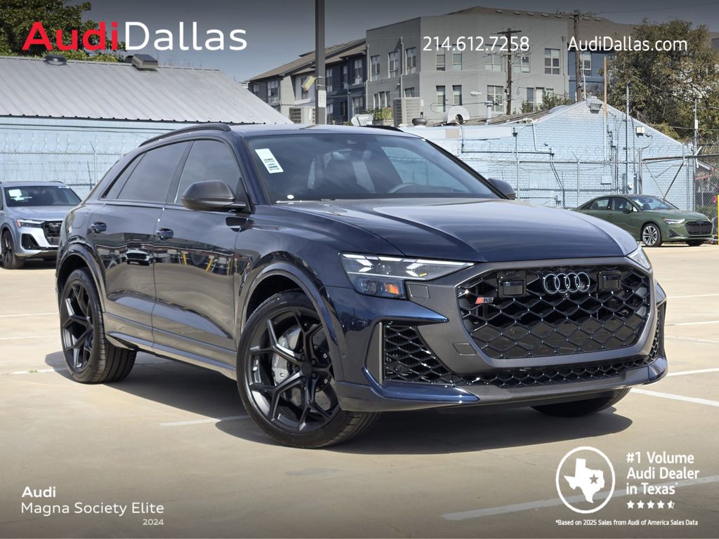 new 2026 Audi RS Q8 performance car, priced at $153,235