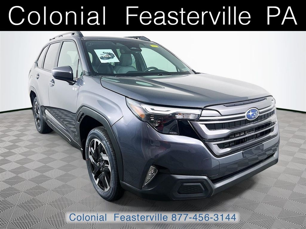 2026 Subaru Forester Hybrid Premium AWD