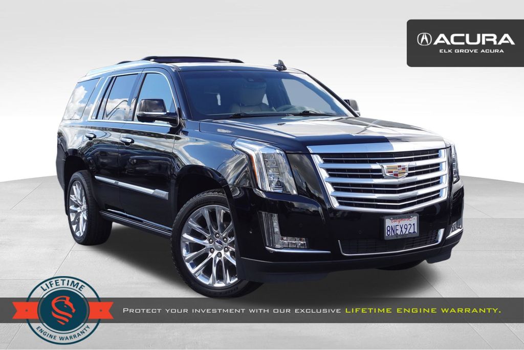 2019 Cadillac Escalade Platinum 4WD