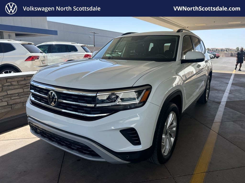 Thumbnail: 2021 Volkswagen Atlas - 1