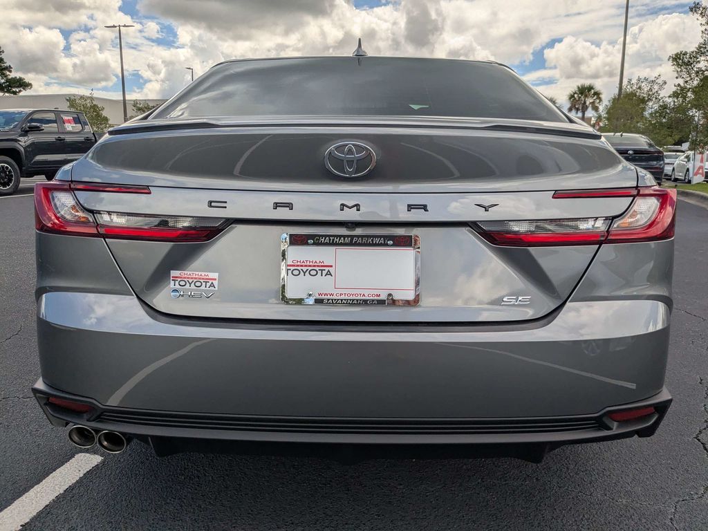 New 2026 Toyota Camry Sedan