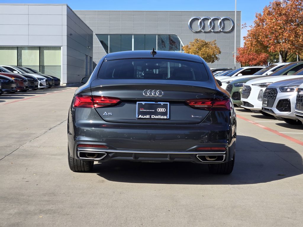 used 2022 Audi A5 Sportback car, priced at $29,192