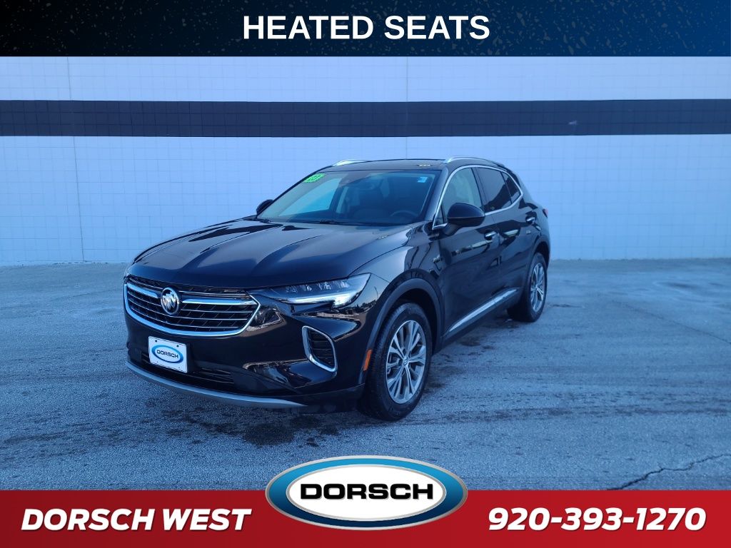used 2023 Buick Envision car, priced at $25,946