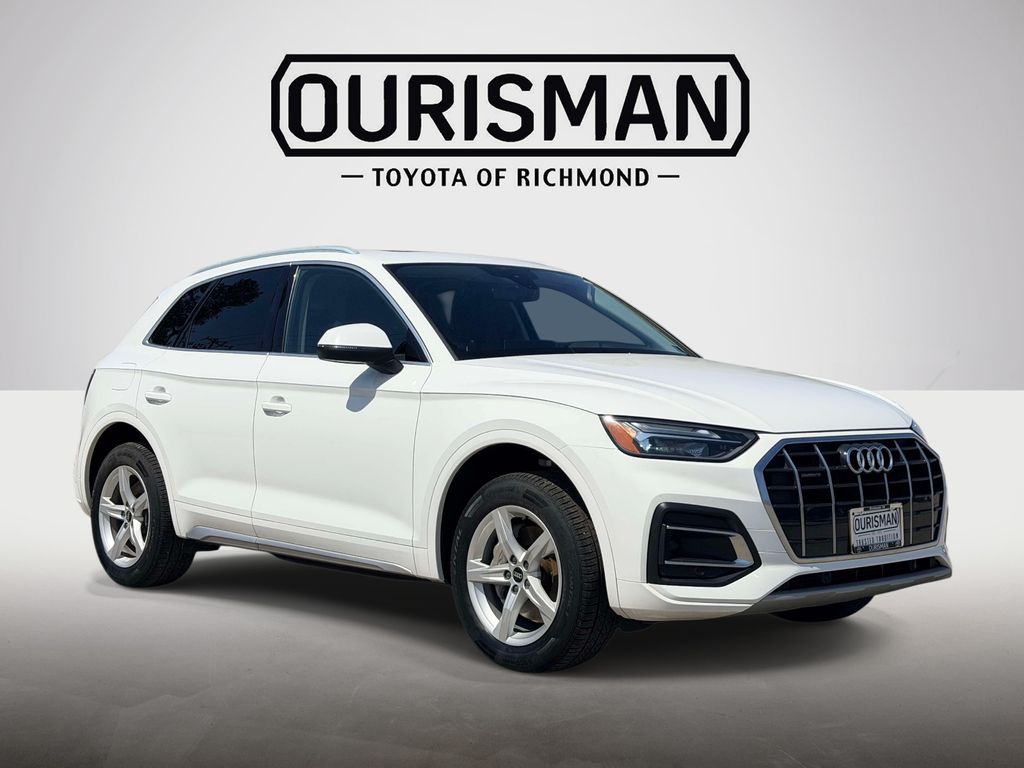 Ibis White 2021 Audi Q5 quattro Premium 45 TFSI SUV / Crossover All-Wheel Drive 7-Speed Automatic