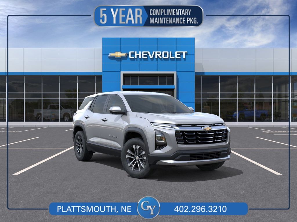 Sterling Gray Metallic 2027 Chevrolet Equinox SUV / Crossover Four-Wheel Drive 8-Speed Automatic