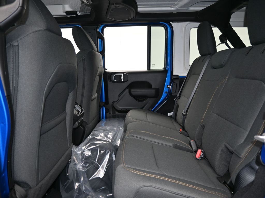 New 2026 Hydro Blue Pearl Coat Jeep Sport image 19