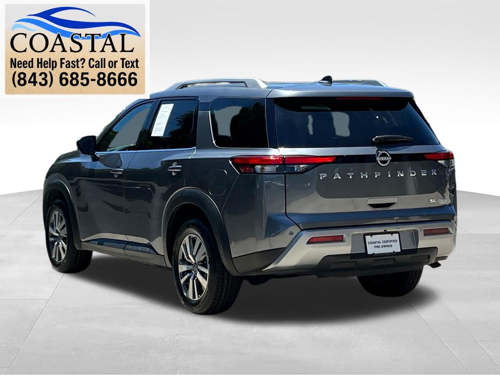 2025 Nissan Pathfinder SL Gray at Lugoff Nissan