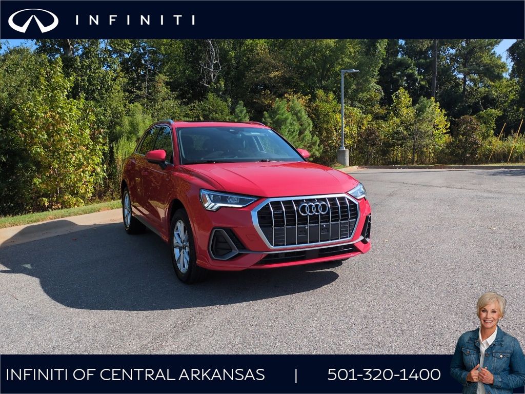 2025 Audi Q3 quattro Premium S Line 45 TFSI