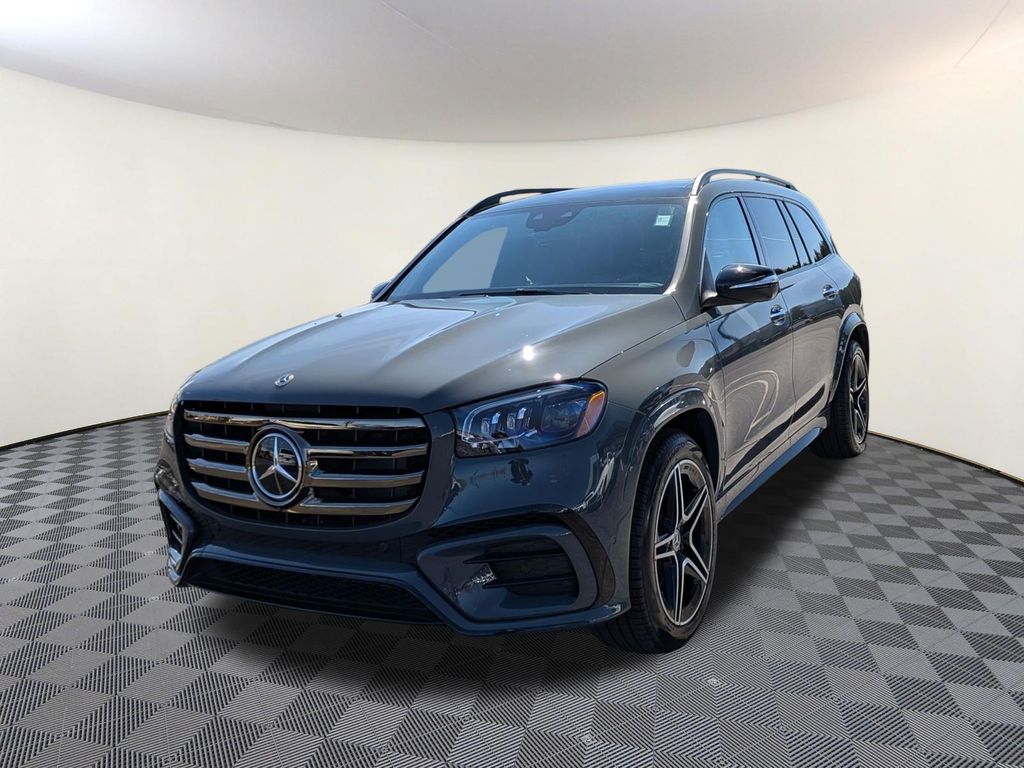 2026 Mercedes-Benz GLS 450 4MATIC SUV / Crossover All-Wheel Drive 9-Speed Automatic