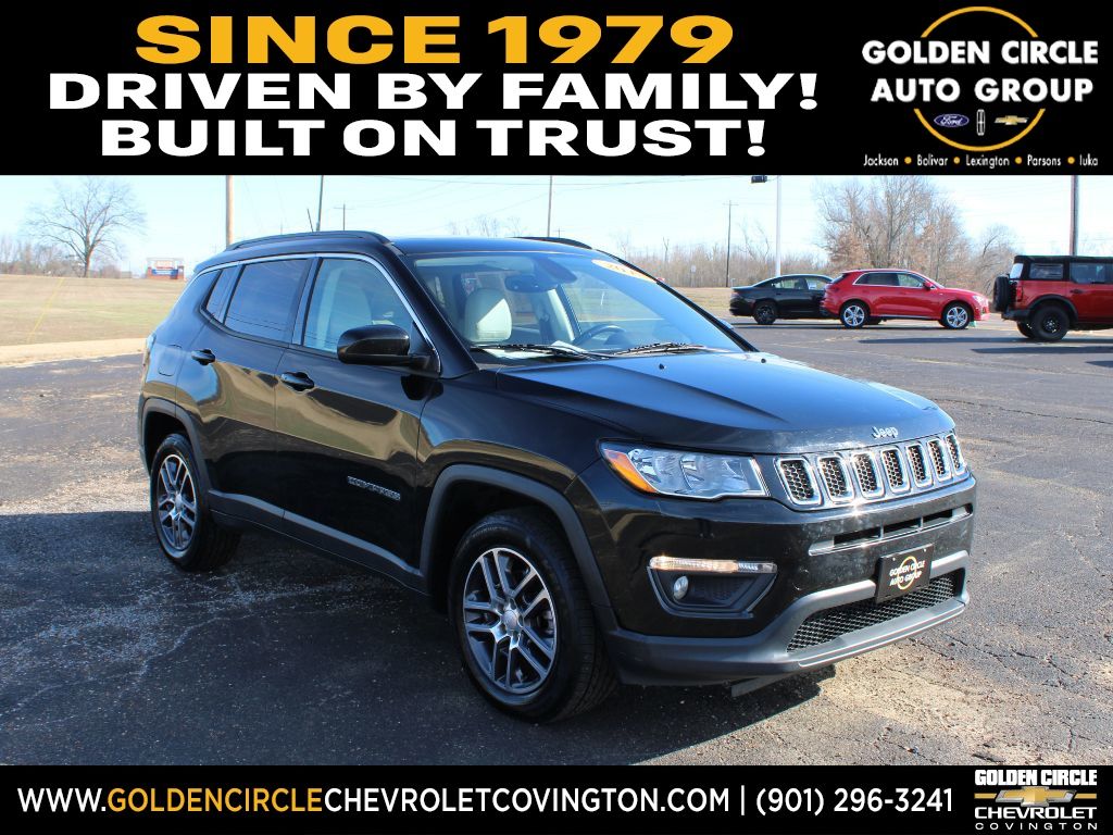 2018 Jeep Compass Latitude FWD