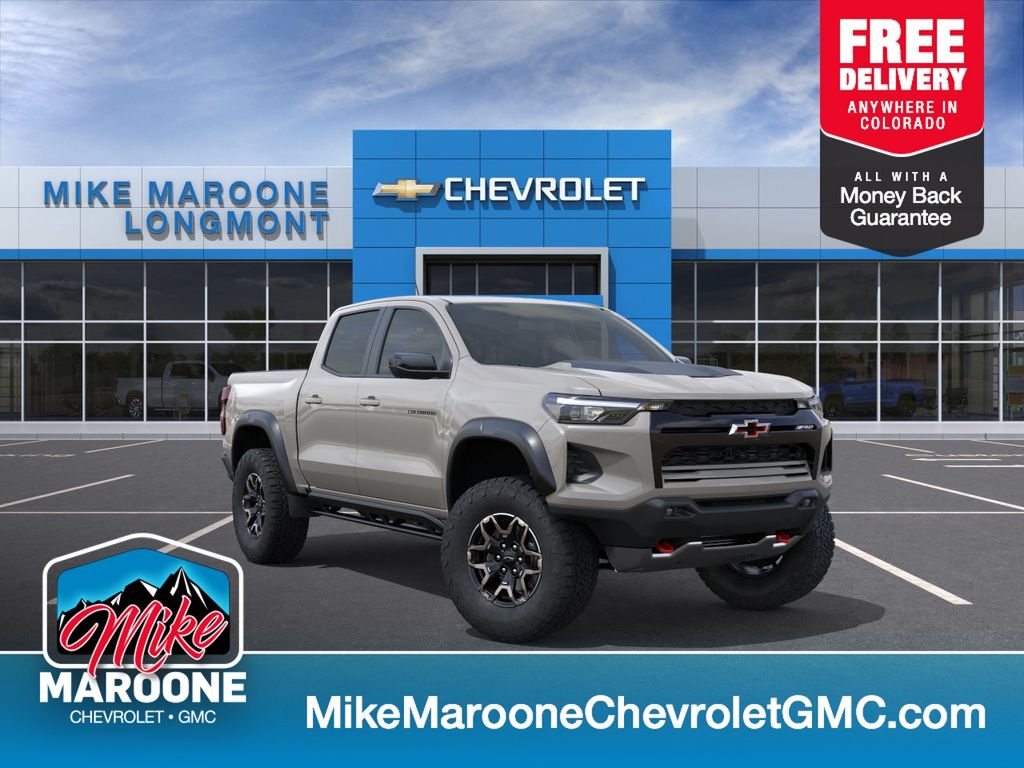 White Sands 2026 Chevrolet Colorado Pickup Truck Four-Wheel Drive 8-Speed Automatic