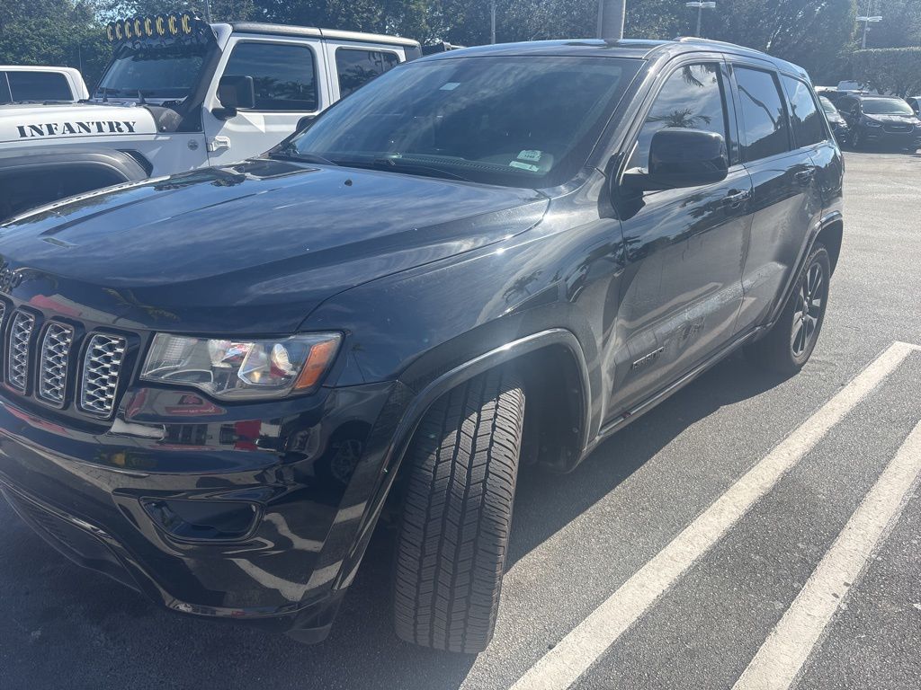 2018 Jeep Grand Cherokee Altitude