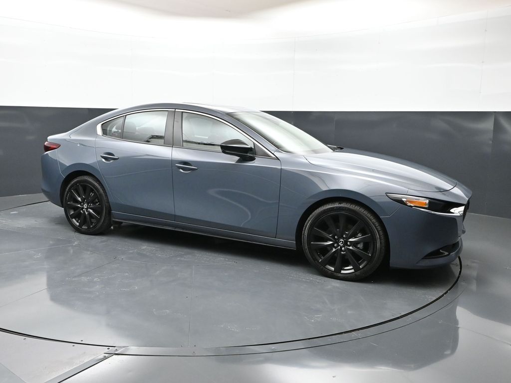 Polymetal Gray Metallic 2025 Mazda MAZDA3 Sedan All-Wheel Drive 6-Speed Automatic