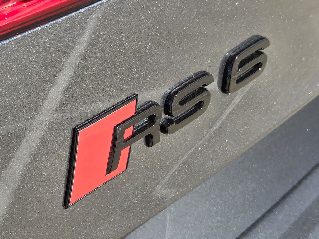 new 2026 Audi RS 6 Avant performance car, priced at $154,590