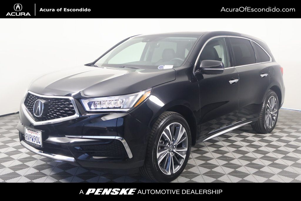 2020 Acura MDX Technology -
                Escondido, CA