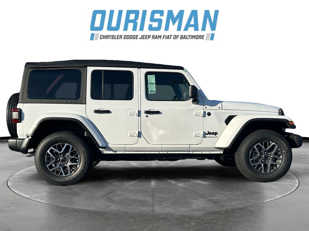 2025 Jeep Wrangler 4-Door Sahara - Photo 7