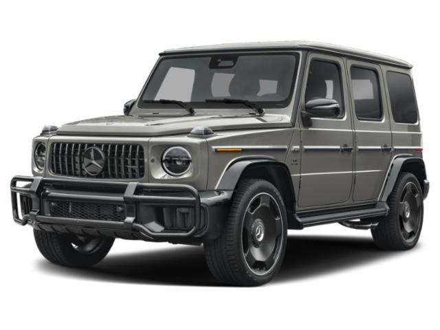 Magnetite Black Metallic 2025 Mercedes-Benz G-Class AMG G 63 4MATIC SUV / Crossover All-Wheel Drive 9-Speed Automatic