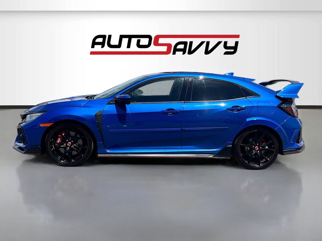 Used 2019 Blue Honda Touring image 4