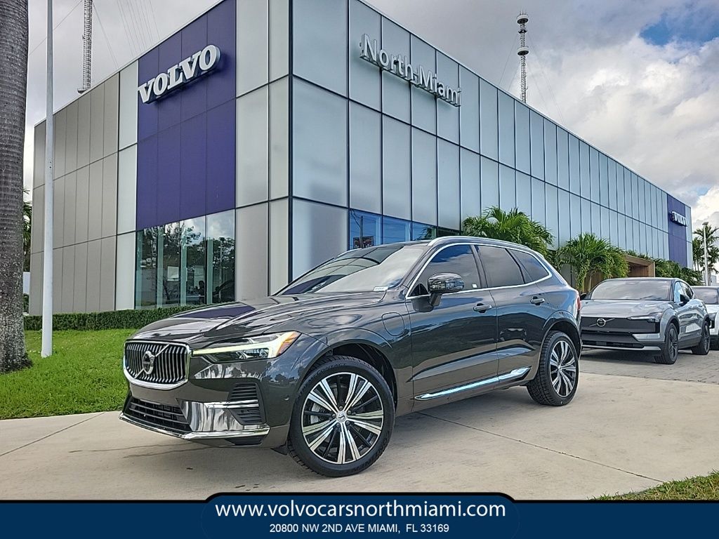 2022 Volvo XC60 Recharge Plug-In Hybrid T8 Inscription