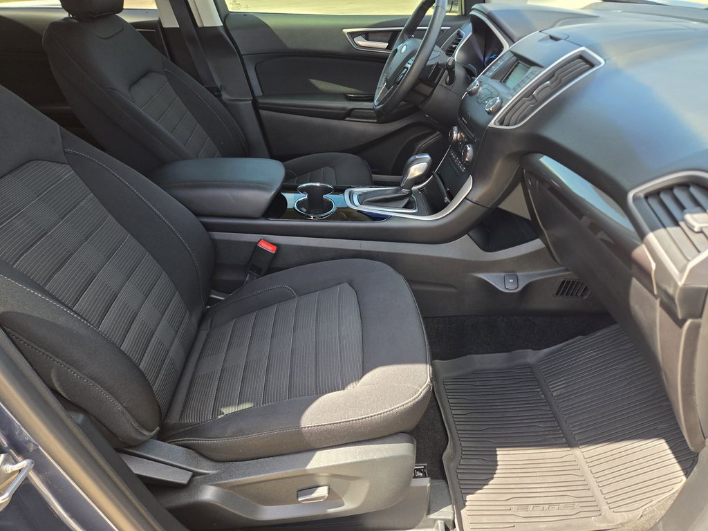 2018 Ford Edge SEL Blue at Bravo Nissan
