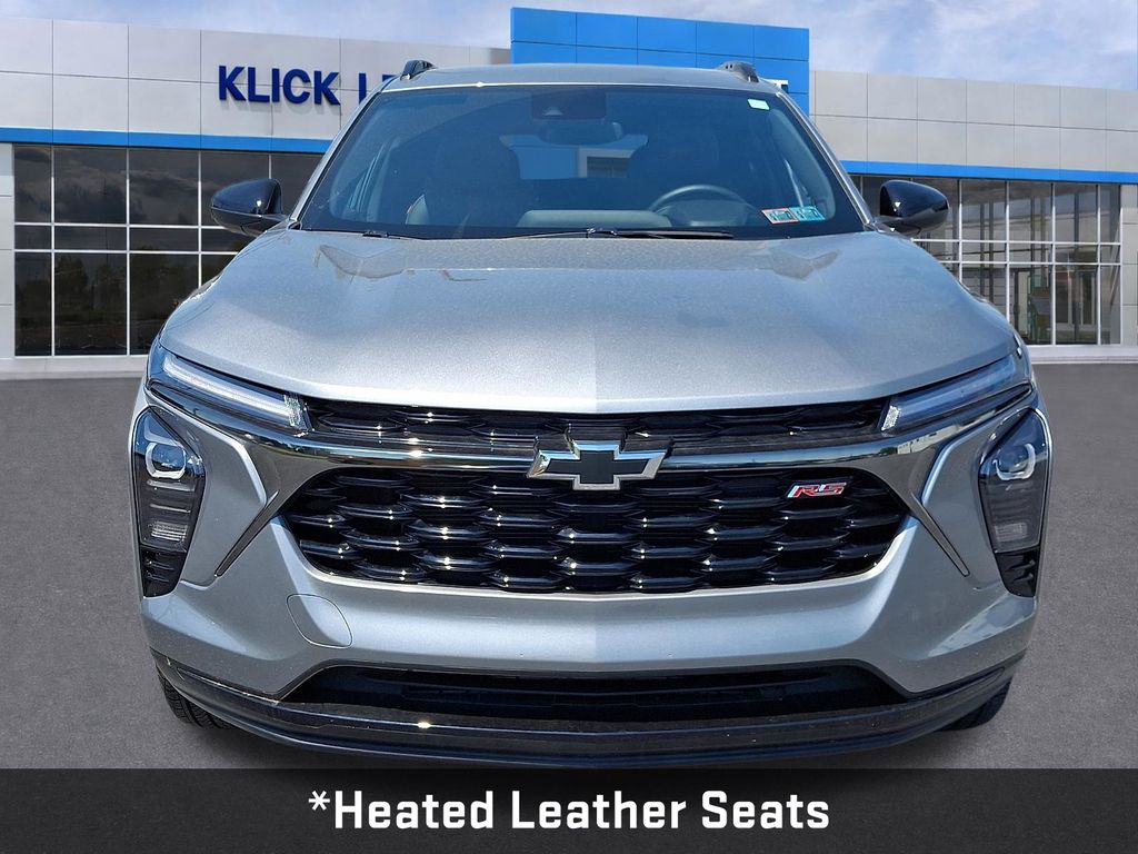 2025 Chevrolet Trax 2RS Gray at Klick Lewis Buick Chevrolet
