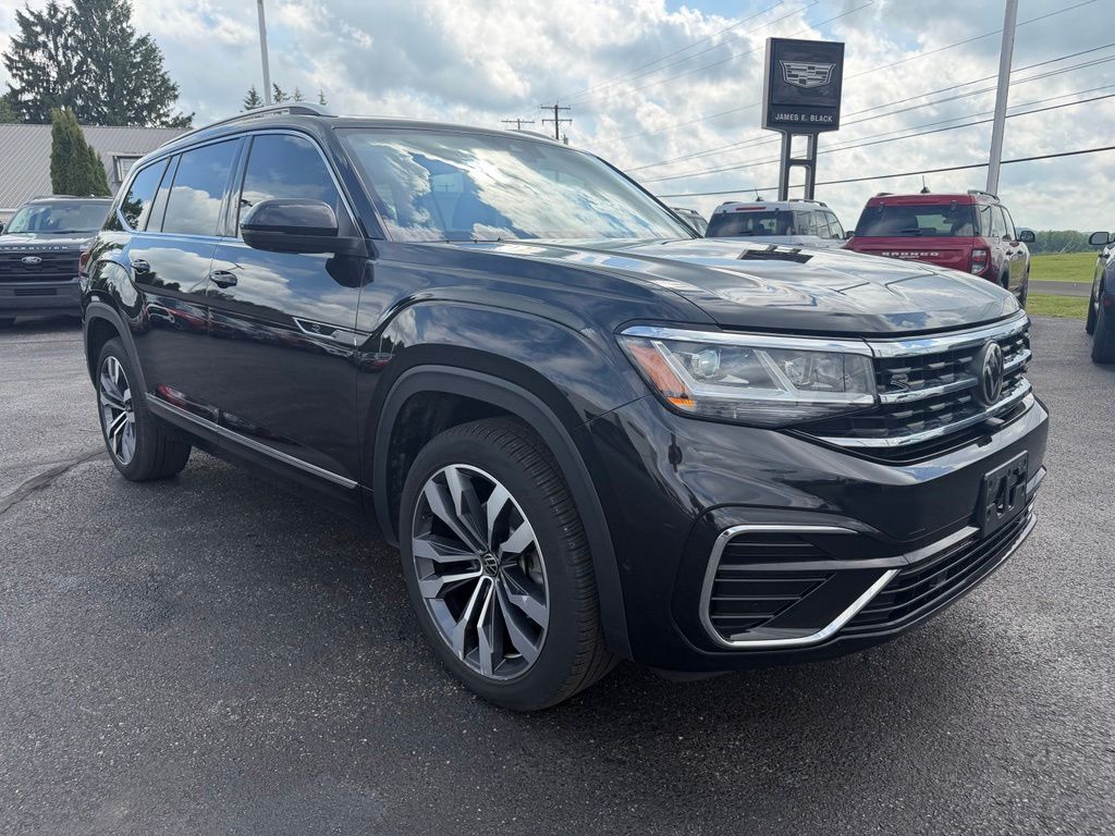 2023 Volkswagen Atlas 3.6L V6 SEL Premium R-Line Black at Klick Lewis Buick Chevrolet
