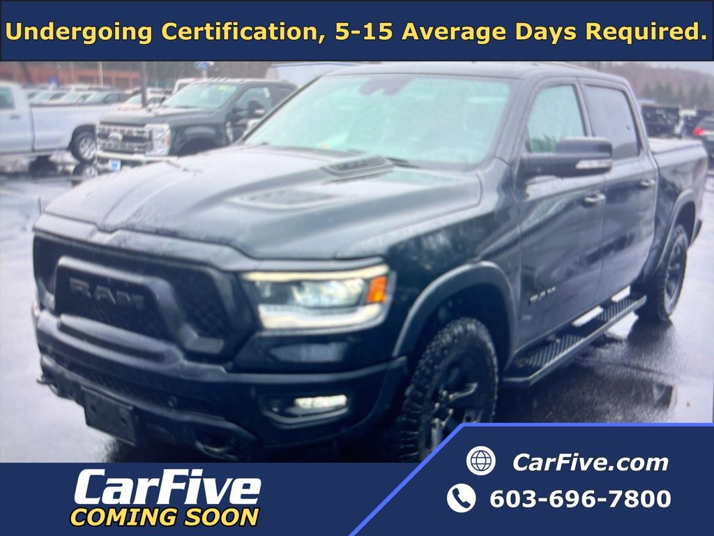 2021 RAM 1500 Rebel Crew Cab 4WD
