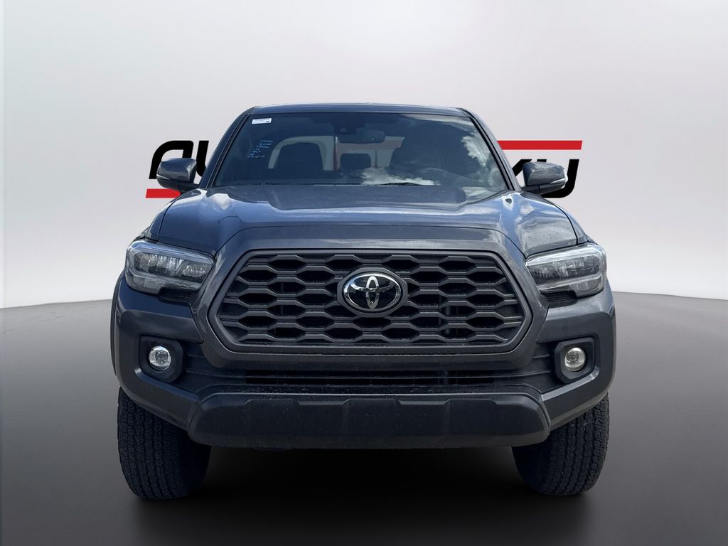 Used 2022 Gray Toyota TRD Off-Road image 2