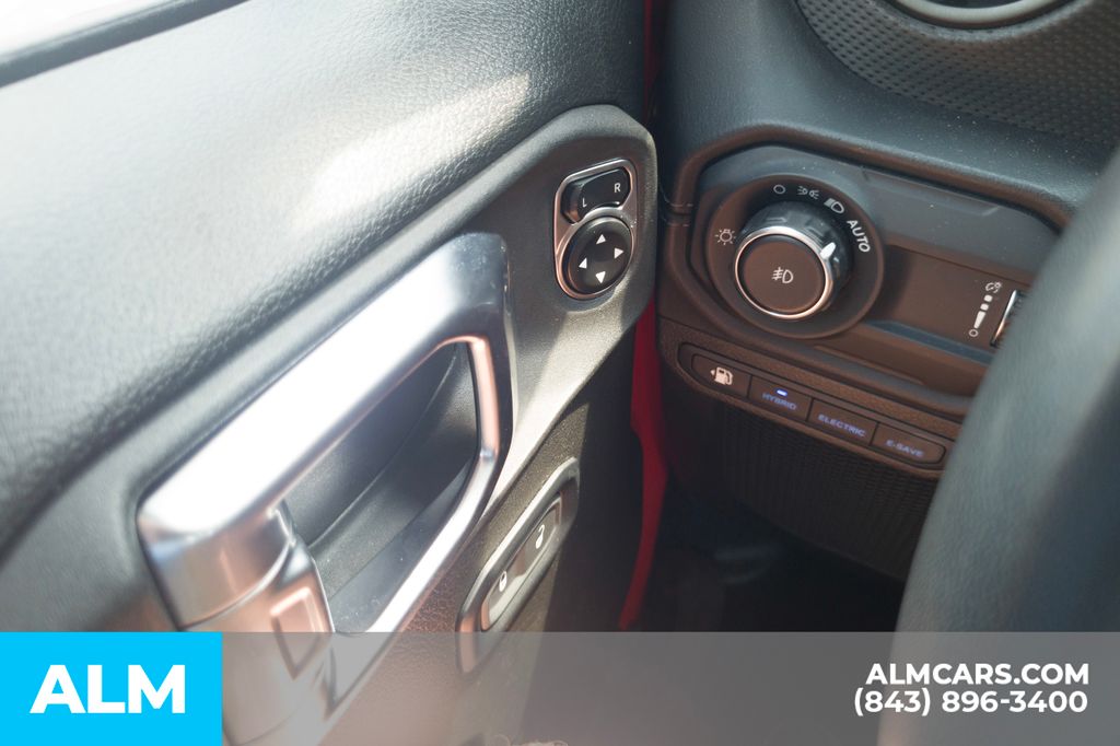 Used 2024 Red Jeep Rubicon 4xe image 16