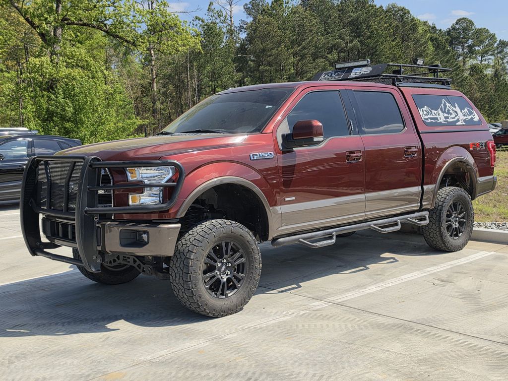 2015 Ford F-150 Lariat SuperCrew 4WD