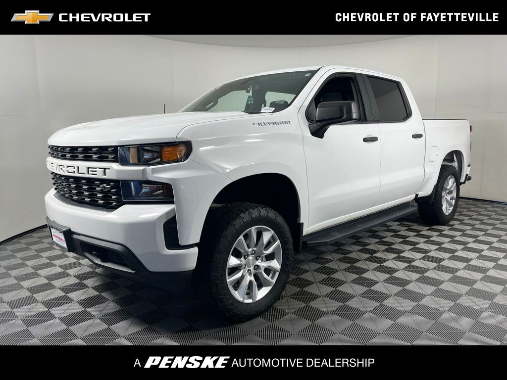 Thumbnail: 2020 Chevrolet Silverado 1500 - 1