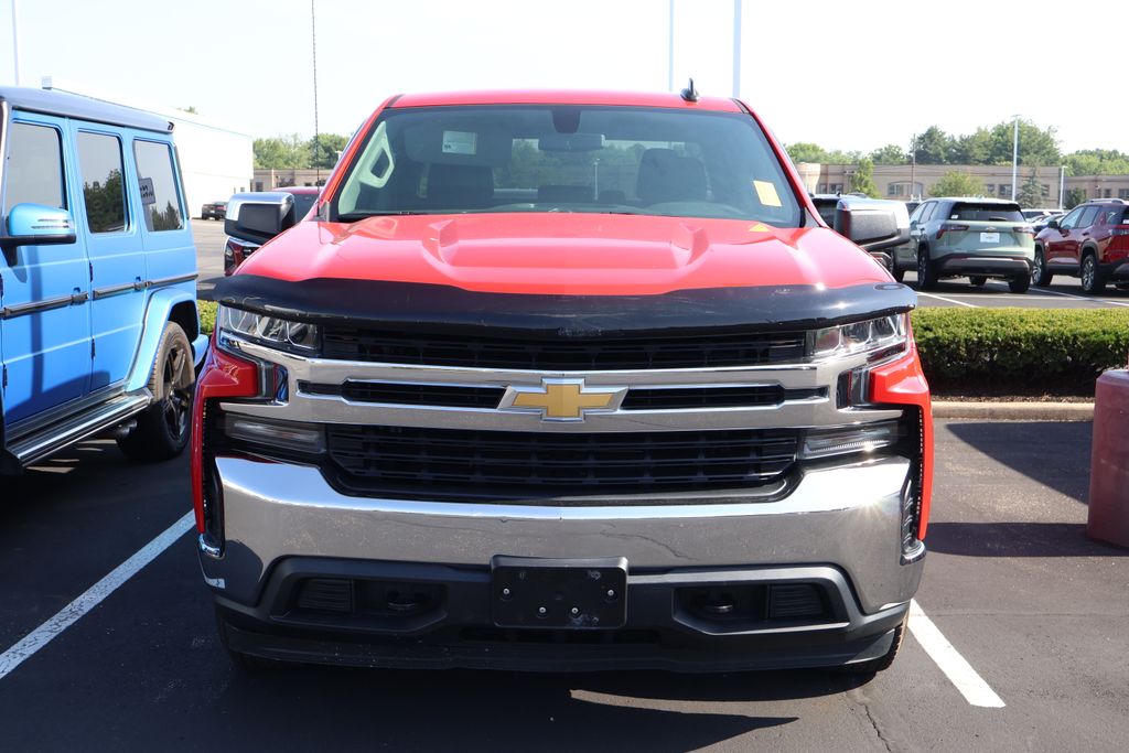 Thumbnail: 2019 Chevrolet Silverado 1500 - 2