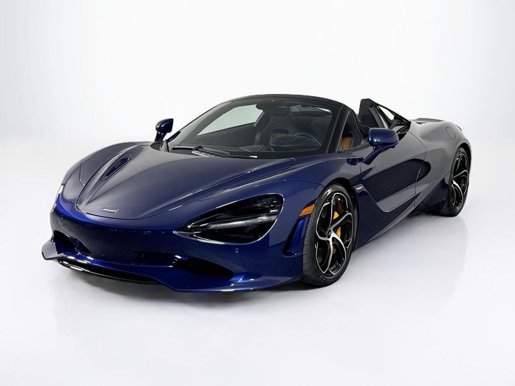 2026 McLaren 750S Spider RWD