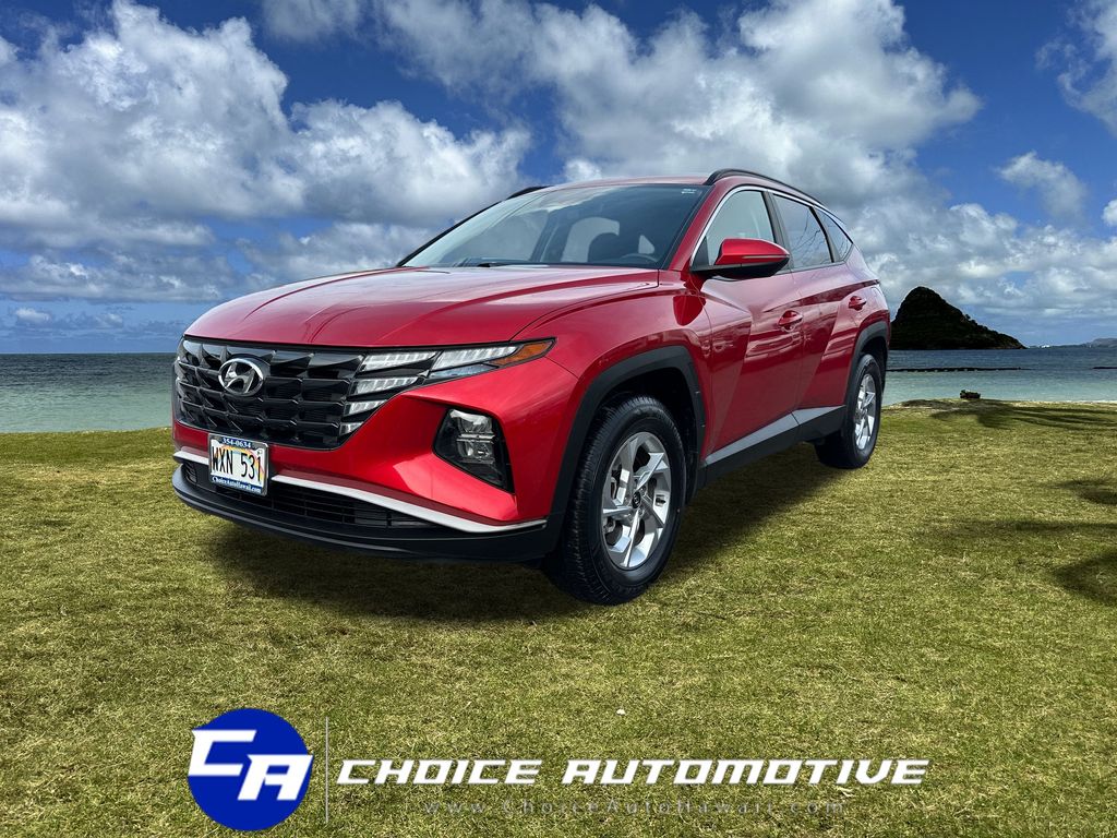 2022 Hyundai Tucson SEL AWD