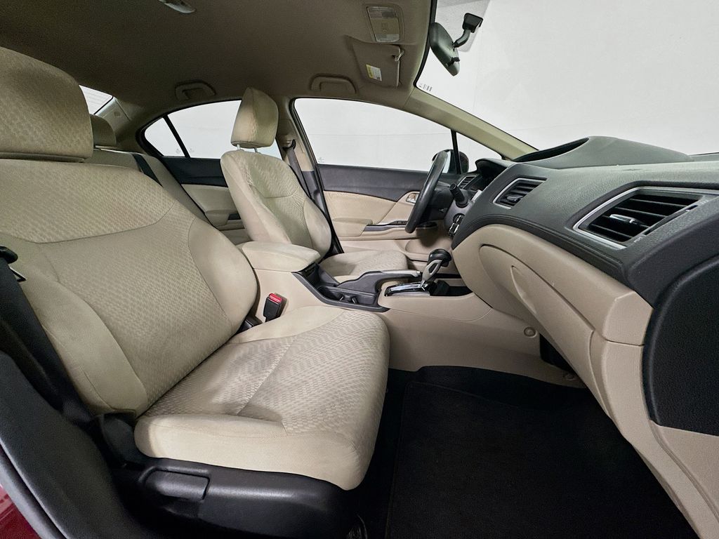 Used Car 2015 Honda Civic  Lx For Sale Under $10,000 In Austin, Texas