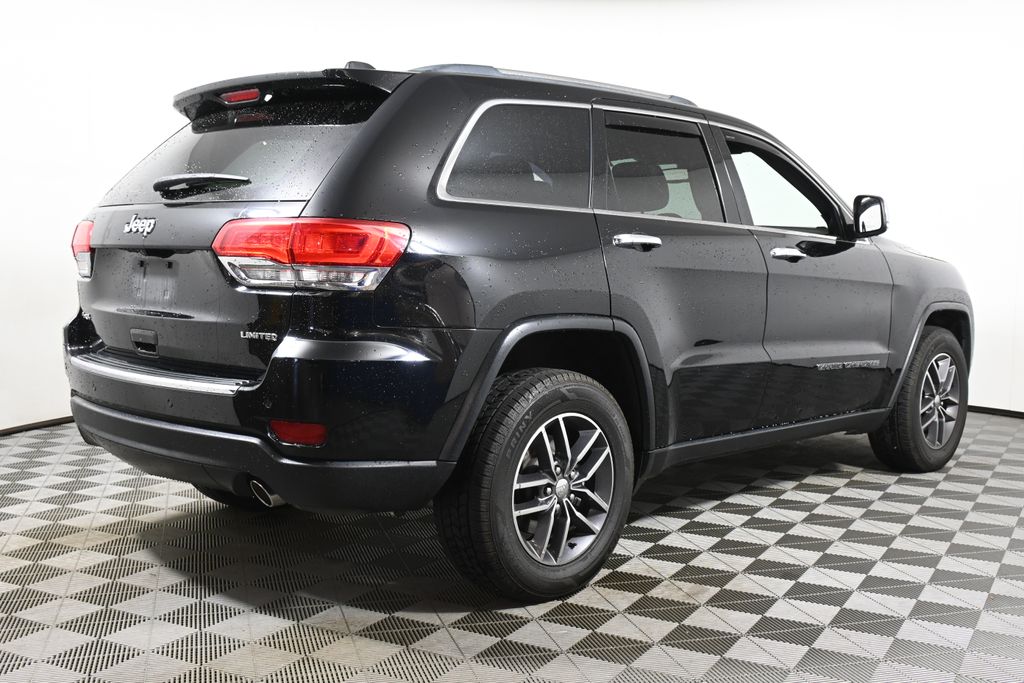 2017 Jeep Grand Cherokee Limited Edition 7