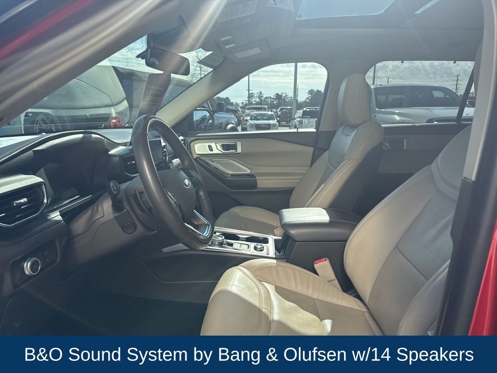 2020 Ford Explorer Platinum