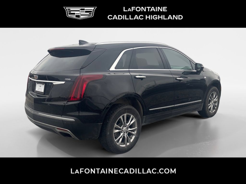 2022 Cadillac XT5 Premium Luxury 7