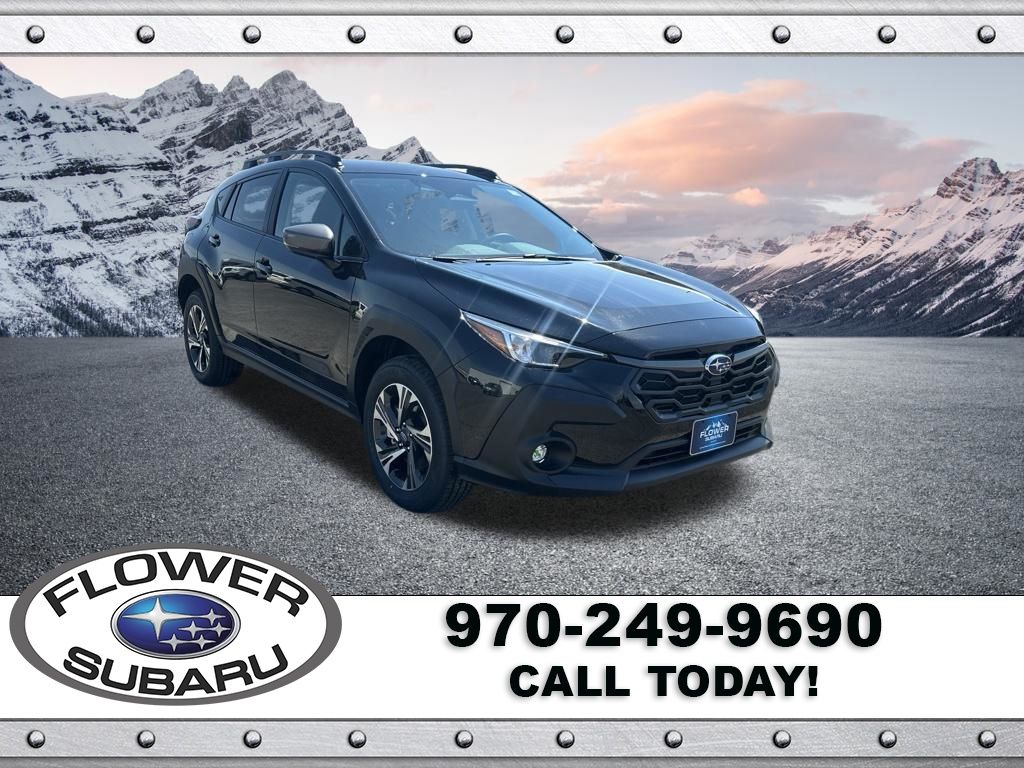 Black 2026 Subaru Crosstrek SUV / Crossover All-Wheel Drive Continuously Variable Transmission