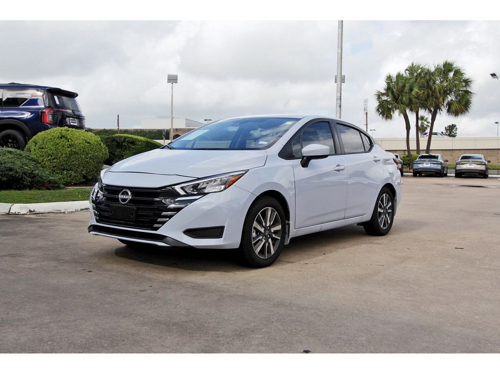 2025 Nissan Versa 1.6 SV Gray at Toyota of Victoria