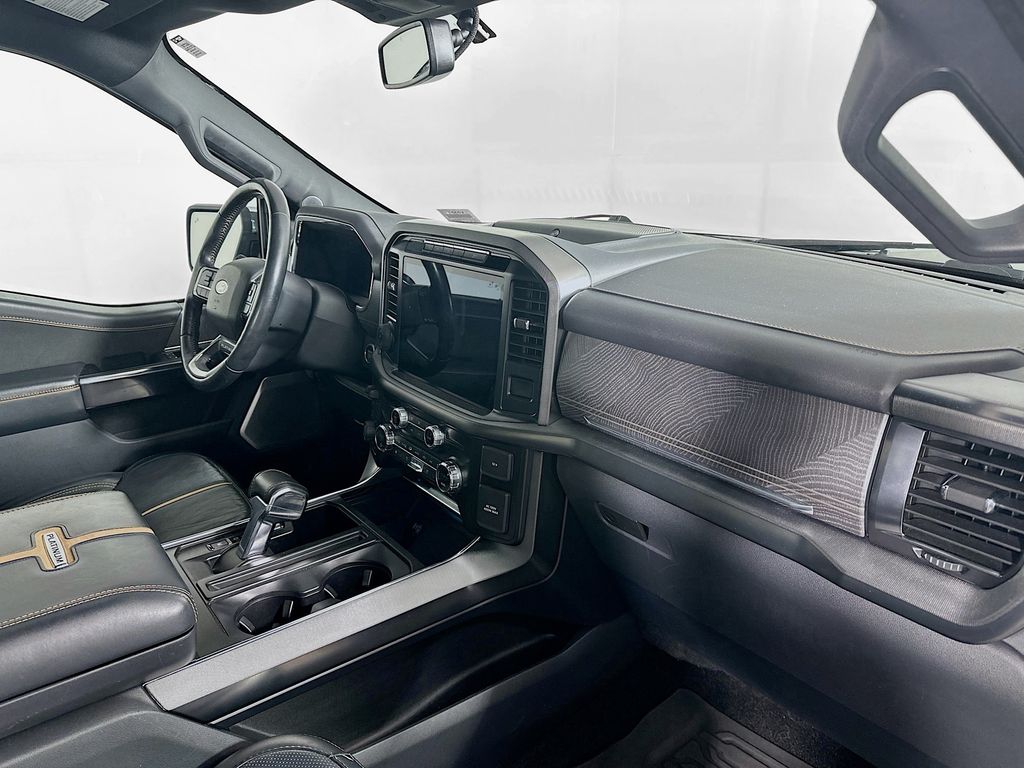 Used 2021 Black Ford Platinum image 32