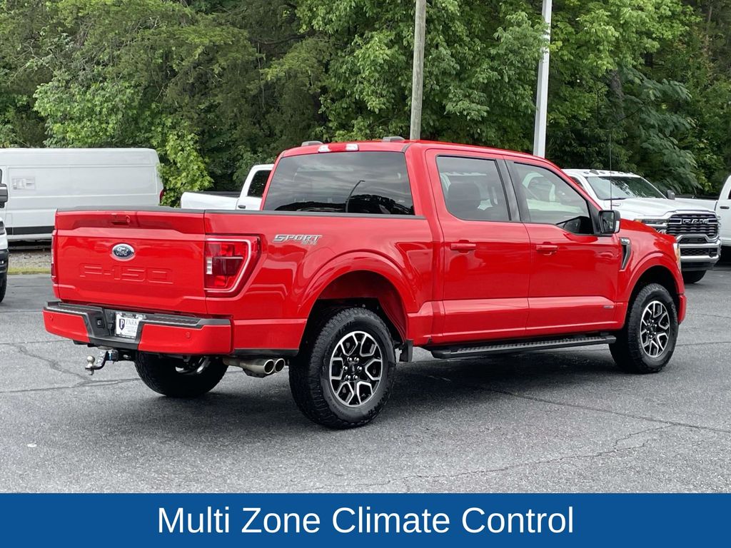 Certified Used 2023 Red Ford XLT image 8